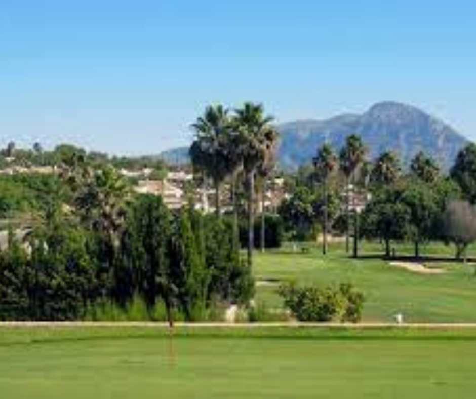 golf spain