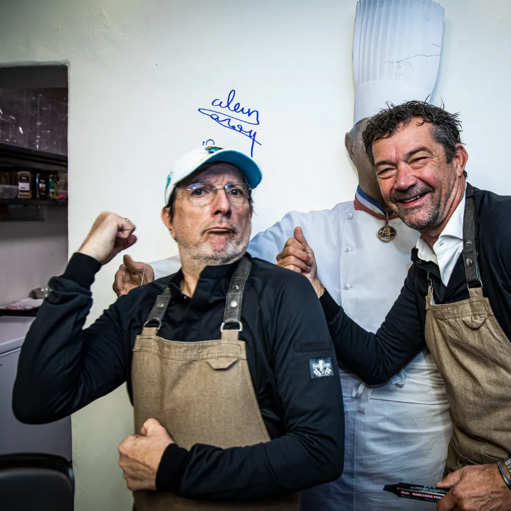 Casa Coline - Spanje-Restaurant - La Mejor Mesa - Alain Caron signature Ferry Wine and Dine