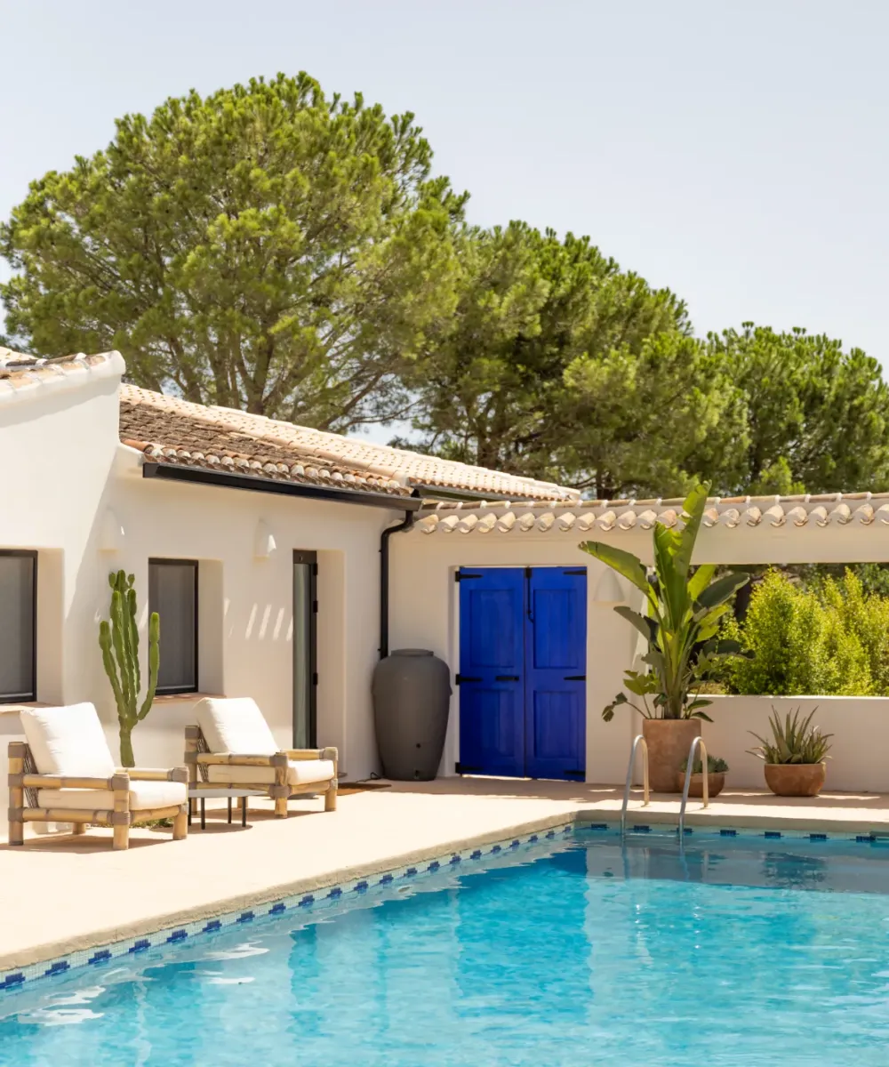 Casa Coline swimming pool Javea Spain