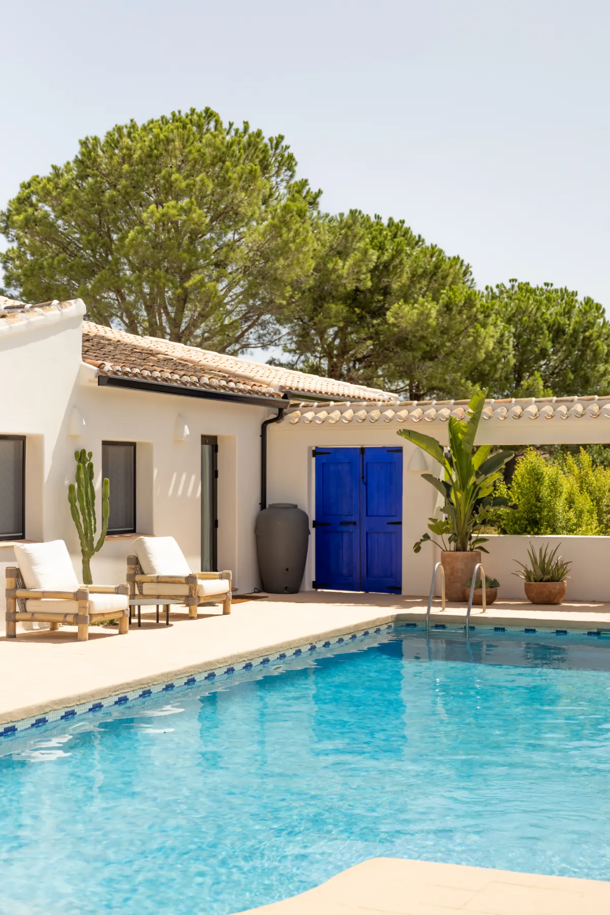 Casa Coline swimming pool
