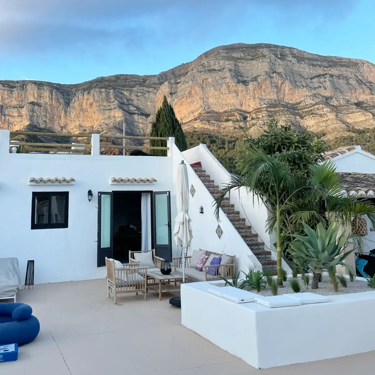 Casita Coline - Javea, Spanje, te huur - vooraanzicht Spain square