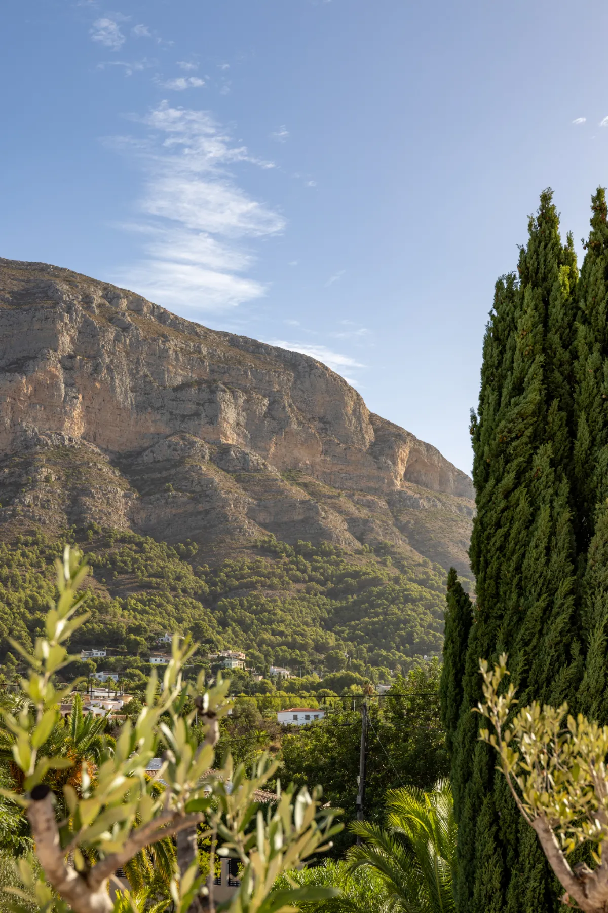 Click for Beaches and Nature Javea Spain Casa Coline Retreat Stay Holiday