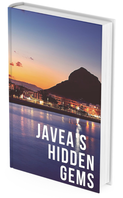 Javea's hidden gems ebook