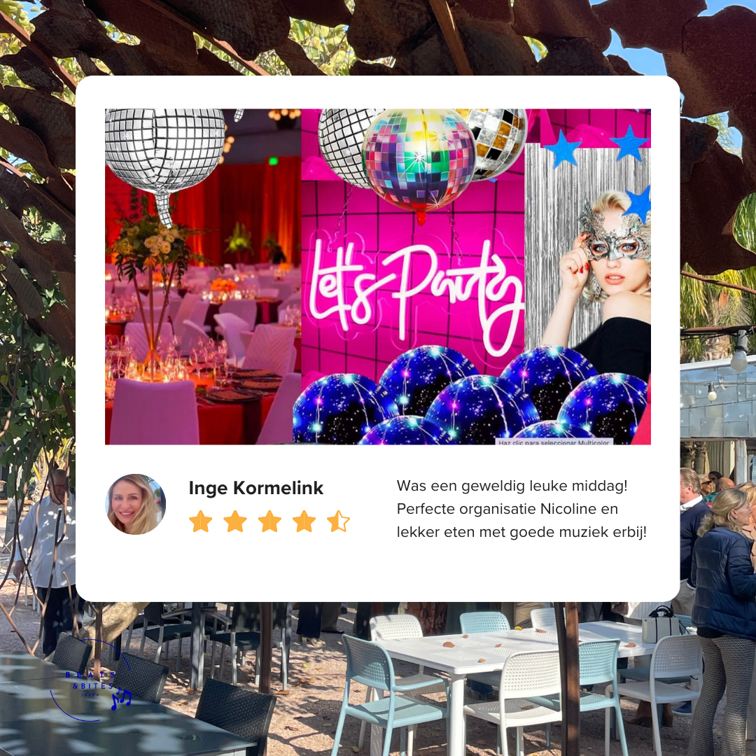Lunch party Javea