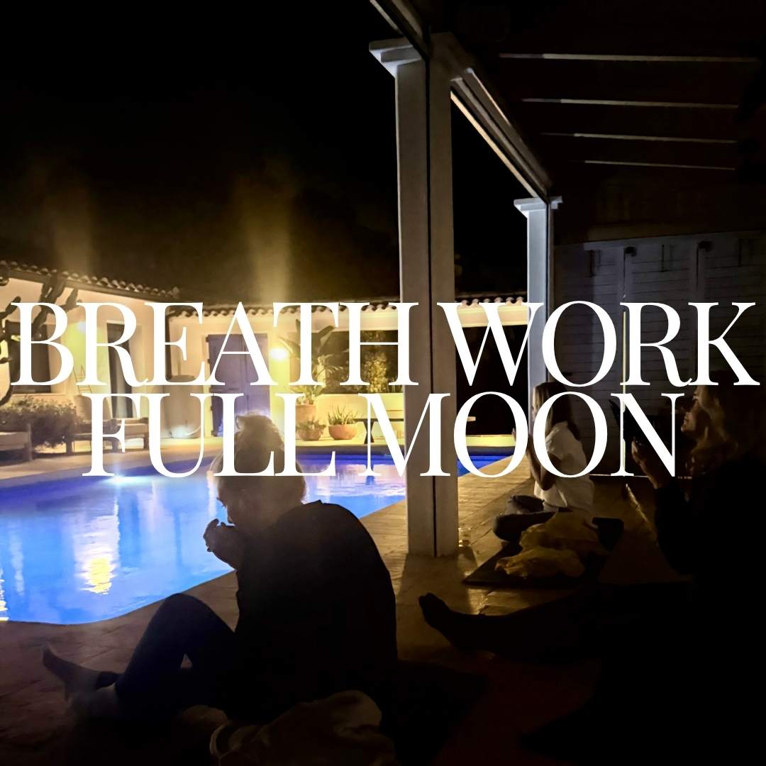 Breath Work Javea - Full Moon