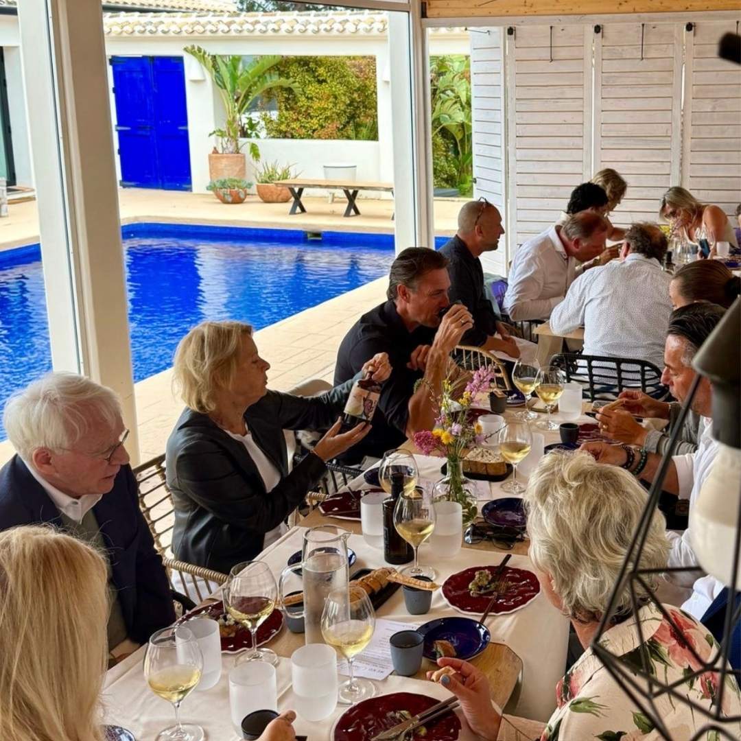 Wine Lunch Javea